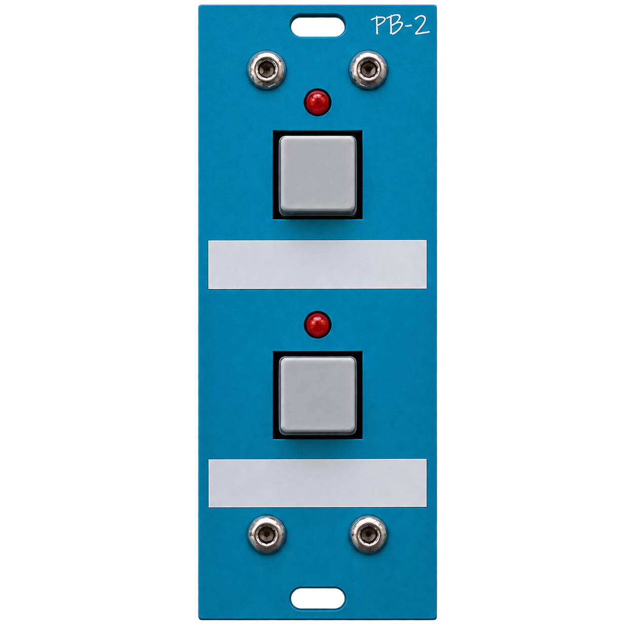 MOMICO PB-2 dual MIDI push button module by HAMICOMA