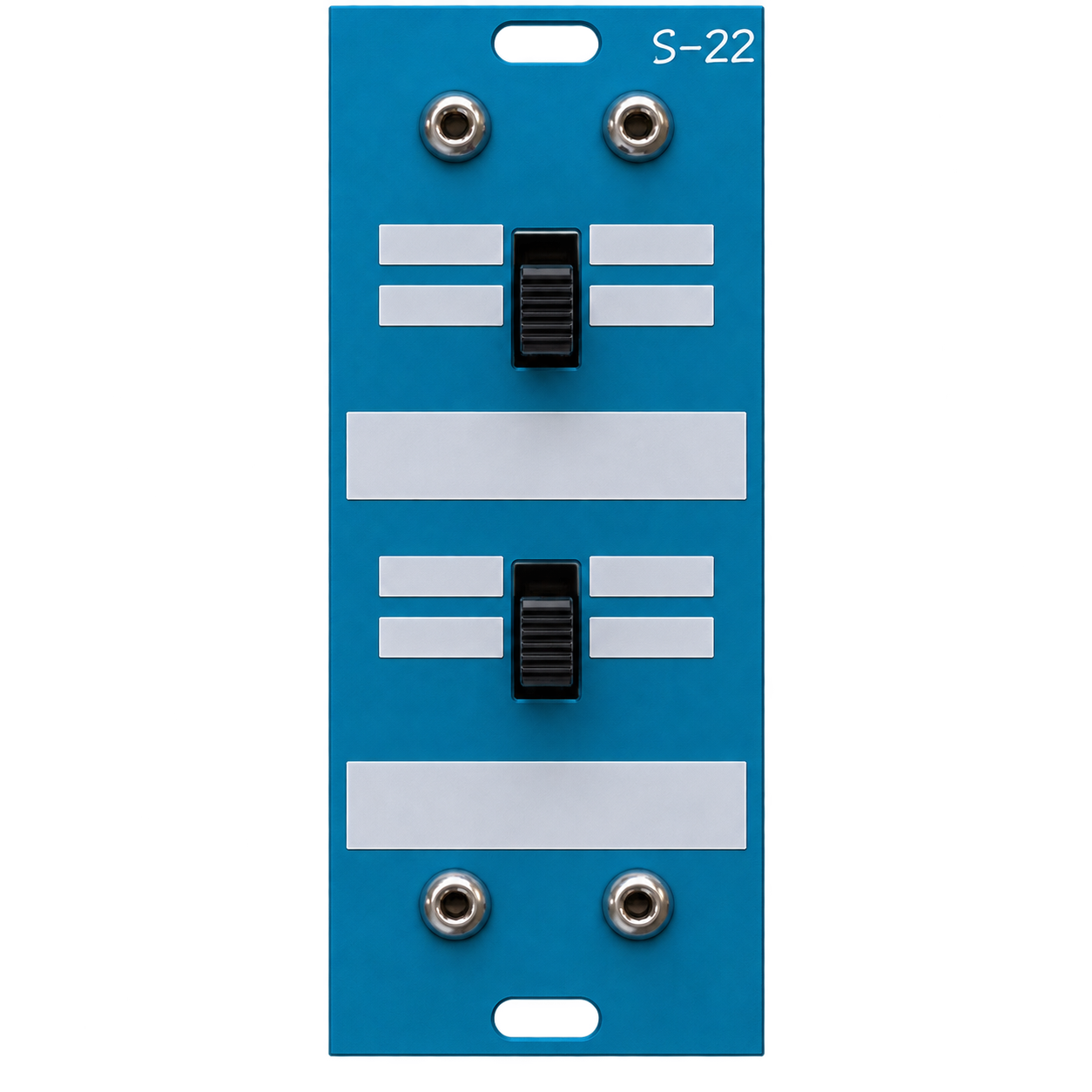 MOMICO S-22 dual two-position MIDI switch module by HAMICOMA